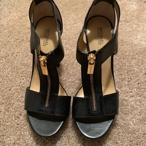 Michael Kors black sandals